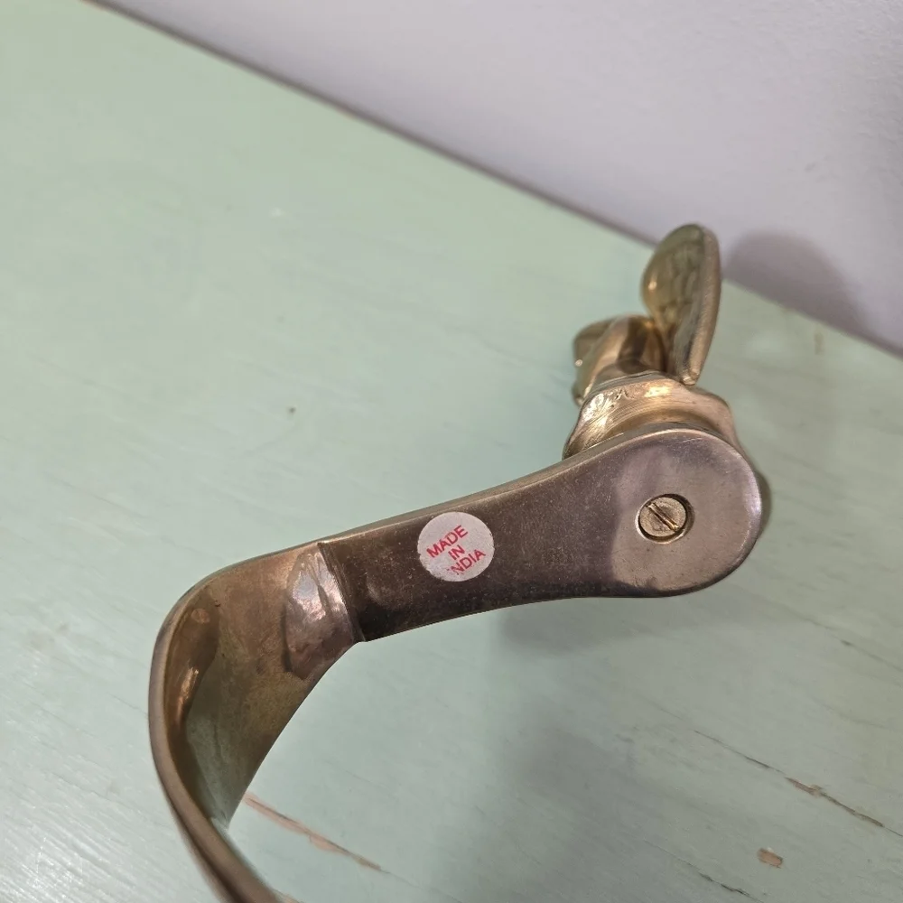 N/A brass angel